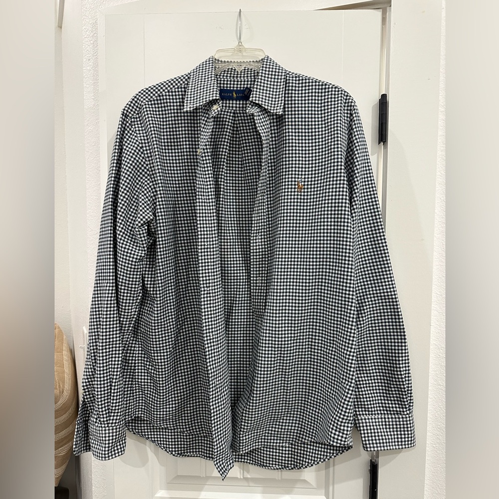Polo Ralph Lauren button-down, long sleeve shirt size medium